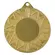 Medal złoty ogólny z miejscem na emblemat 25mm ME5002/G