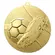Stalowy medal w kolorze złotym – piłka nożna ME5003/G