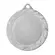 Medal srebrny ogólny z miejscem na emblemat - 50mm MMC0270/S