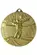 Medal złoty 50 mm - siatkówka MMC41050/G