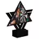 Linia dedykowana - statuetka metalowa 1 szt - Dart LD-S-02