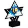 Linia dedykowana - statuetka metalowa 1 szt - Siatkówka LD-S-09