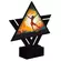 Linia dedykowana - statuetka metalowa 10 szt - Taniec LD-S-12
