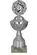 Puchar metalowy srebrny NT994E