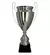 Puchar metalowy srebrny 2080C-S