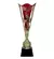 Puchar metalowy złoto - różowy taniec NT909C
