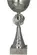 Puchar metalowy srebrny NT913B