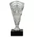 Puchar plastikowy - srebro NT998/S