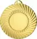 Medal stalowy złoty MMC3950/G
