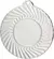 Medal stalowy srebrny MMC3950/S