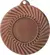 Medal stalowy brązowy MMC3950/B