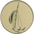 Emblemat aluminiowy A16 - 25 mm