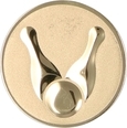Emblemat aluminiowy A13 - 25 mm