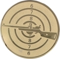 Emblemat aluminiowy A50 - 25 mm