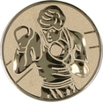 Emblemat aluminiowy A57 - 25 mm