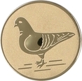 Emblemat aluminiowy A64 - 25 mm