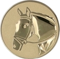 Emblemat aluminiowy A71 - 25 mm