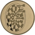 Emblemat aluminiowy A21 - 50 mm