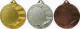 Medal ogólny z miejscem na emblemat ME0040 (40 mm)