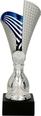 Puchar plastikowy srebrny 9235