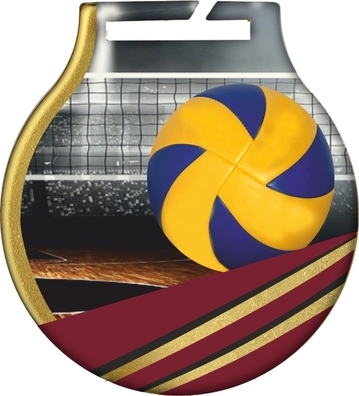Medal siatkówka MC61/G/VOL (50 mm)