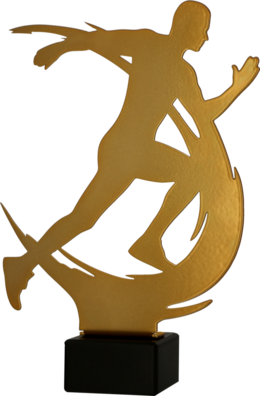 Figurka metalowa - biegi ML-RUN