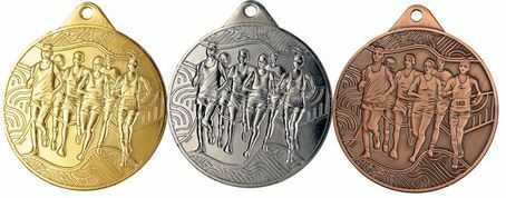 Medal biegi MMC32050 (50 mm)
