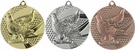 Medal gołąb MMC8250 (50 mm)