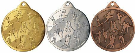 Medal taniec MMC35050 (50 mm)