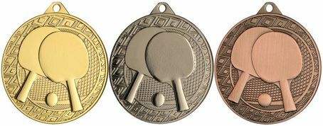 Medal tenis stołowy MMC4511 (45 mm)
