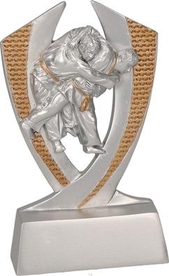 Figurka odlewana - judo RE007