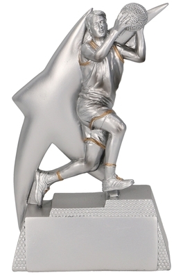 Figurka odlewana koszykówka RP7006