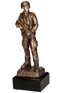 Figurka odlewana żołnierz RFST2113/BR 