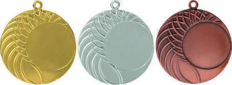 Medal ogólny z miejscem na emblemat MMC1040 (40 mm)
