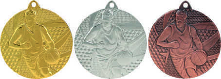 Medal koszykówka MMC6850 (50 mm)