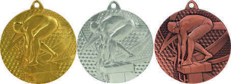 Medal pływanie MMC7450 (50 mm)