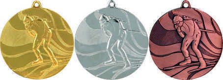 Medal biathlon MMC4750 (50 mm)