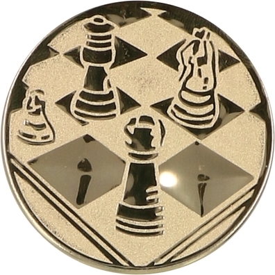 Emblemat aluminiowy A22 - 25 mm