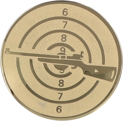 Emblemat aluminiowy A50 - 25 mm