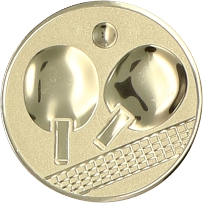 Emblemat aluminiowy A46 - 25 mm