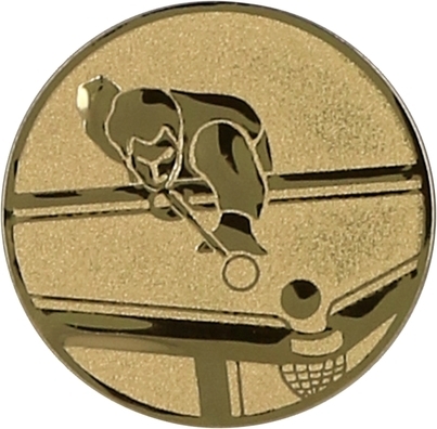 Emblemat aluminiowy A98 - 25 mm
