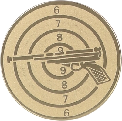 Emblemat aluminiowy A51 - 50 mm