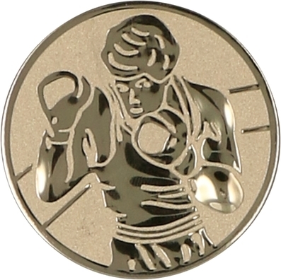 Emblemat aluminiowy A57 - 50 mm