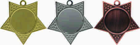 Medal gwiazda z miejscem na emblemat MMC18050 