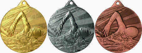 Medal pływanie ME003 (50 mm)
