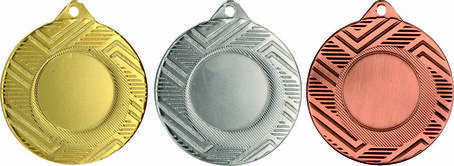 Medal ogólny z miejscem na emblemat MMC5950 (50 mm)