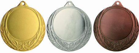 Medal ogólny z miejscem na emblemat  ME0170 (70 mm)
