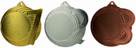 Medal ogólny z miejscem na emblemat MMC3076 (70 mm)