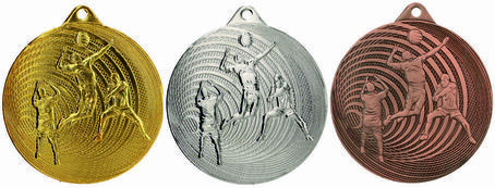 Medal piłka siatkowa MMC3073 (70 mm)