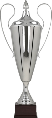 Puchar metalowy srebrny 1042-N